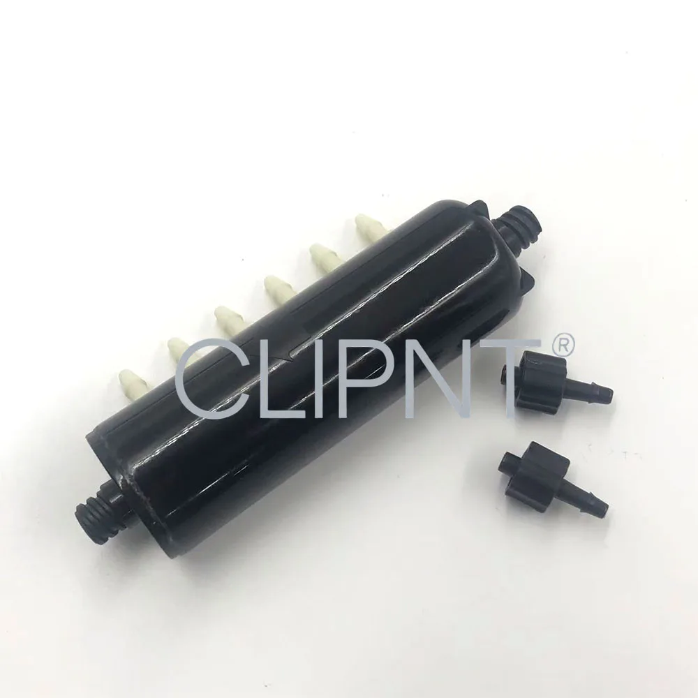 4PCS 6 Ways Ink Splitter, Ink Manifold for UV/Eco Solvent DTF Printer, Ink Distributor for Inkjet Plotter CISS Ink Supply System