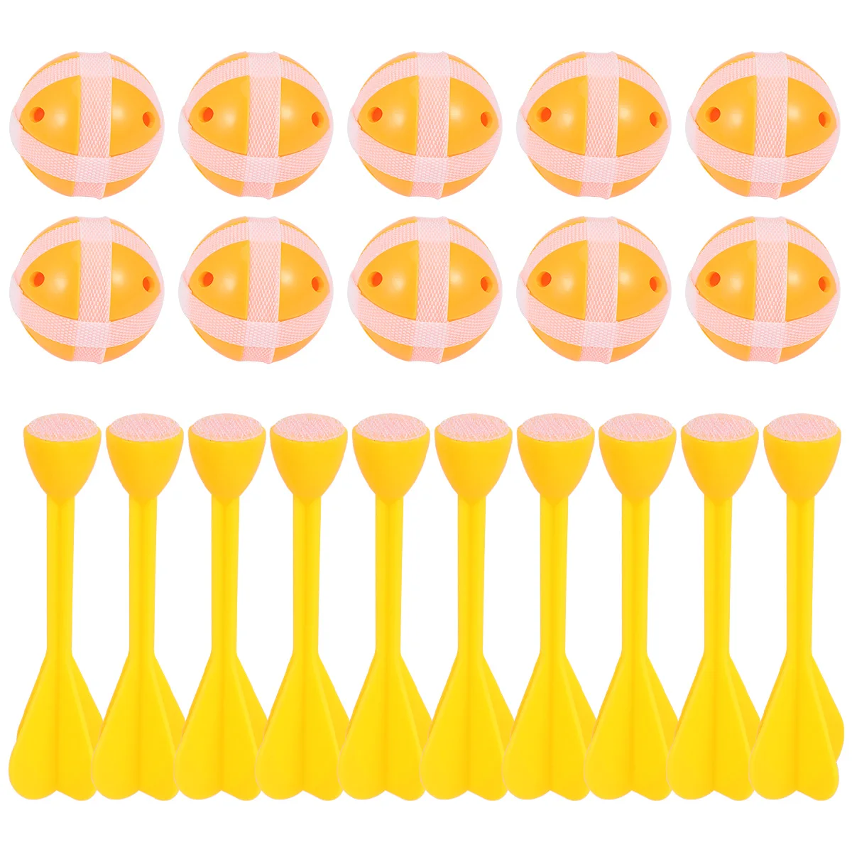 

Dart Sticky Ball Set Kids Toys Special Interactive Supply Educational Plaything