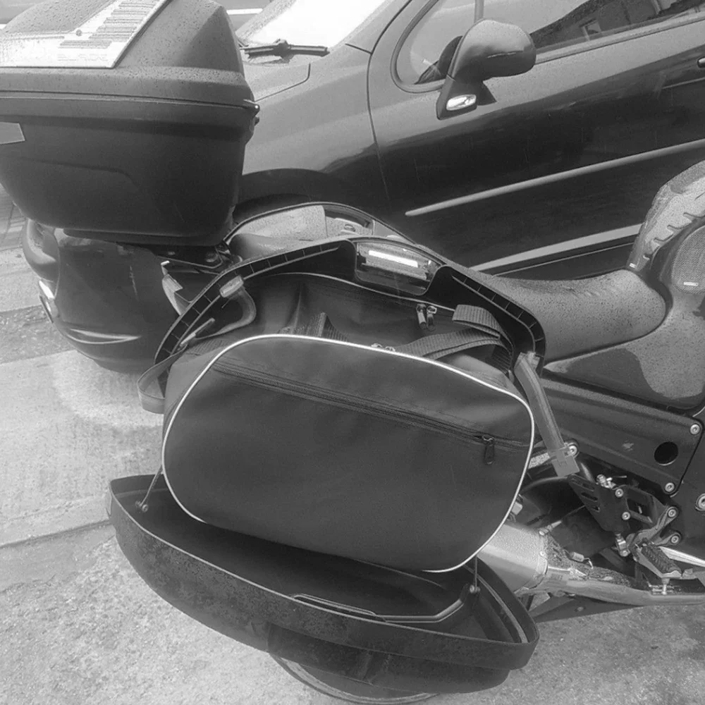 Accessoires de moto, doublure de sacoche de selle, étui latéral de bagage noir, sac intérieur pour GIVI V35 V35 V 35 Vario, sacs de doublure