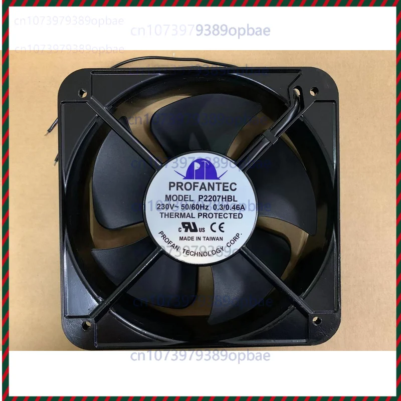 

For PROFANTEC P2207HBL 230v the inverter axial flow cooling fan