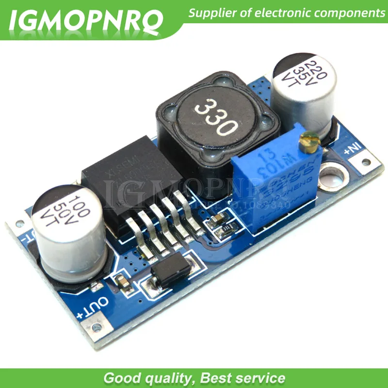 1 قطعة XL6009 DC-DC وحدة معززة وحدة العرض الناتج قابل للتعديل سوبر LM2577 خطوة المتابعة وحدة IGMOPNRQ