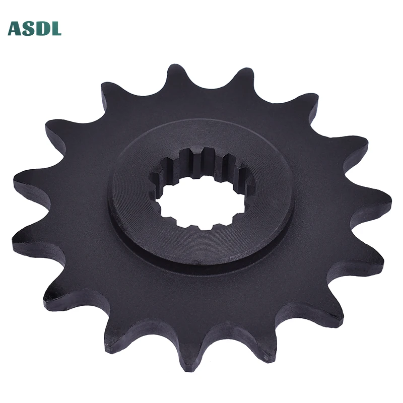 520 15T Front Sprocket For Suzuki KLX400 DR200 96-15 SP200 86-88 DR350 94-99 DR-Z400 05-18 KLX 400 DR 200 SP 200 DR 350 DRZ 400