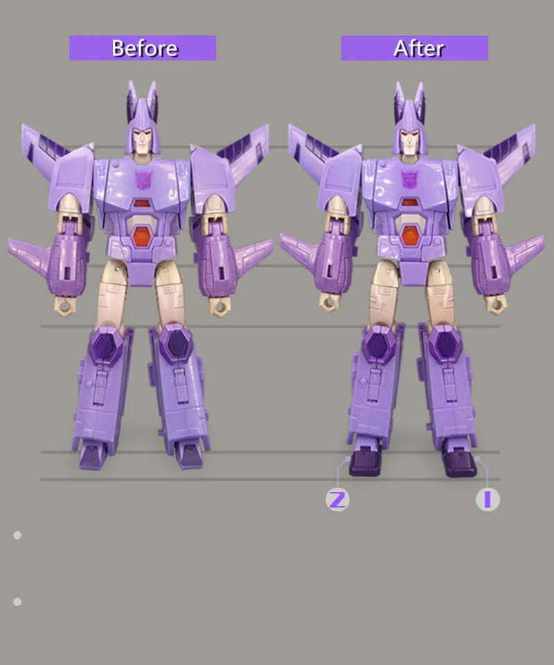 NEW Filling Upgrade Kit Filler Parts For Transformation Kingdom Cyclonus Action Figure Accessories