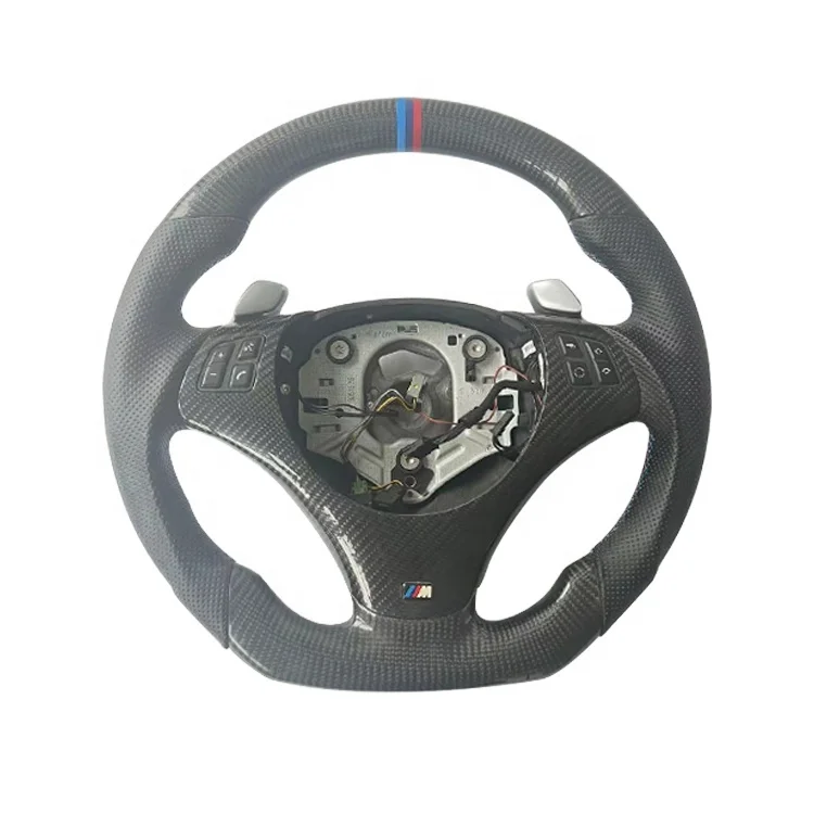 Real Carbon Fiber Steering Wheel Customized Steering Wheel For BMW 3 Series E92