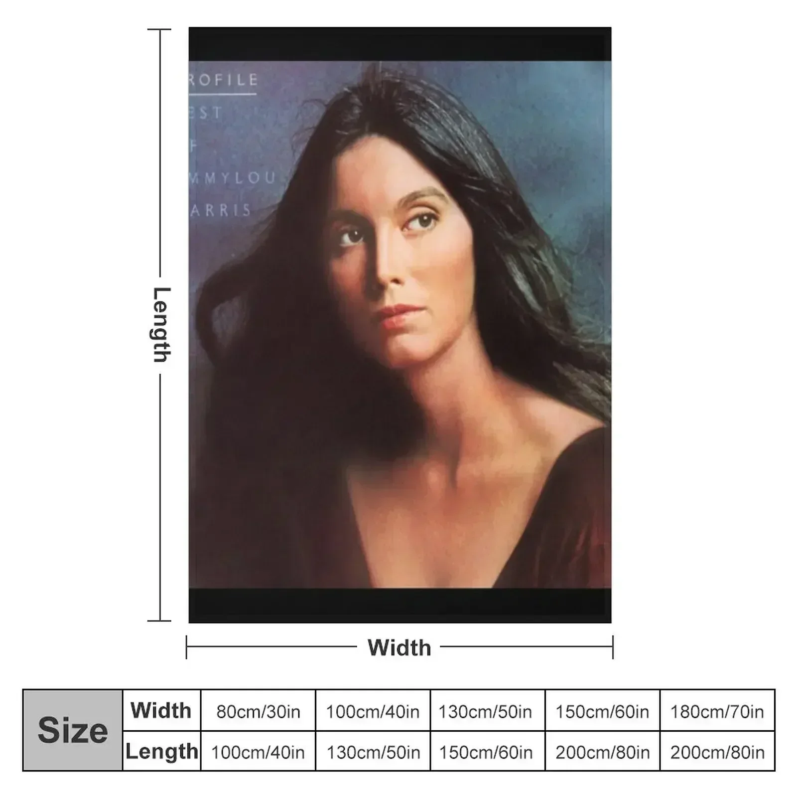 Profile the best of emmylou harris Throw Blanket sofa bed Beautifuls Flannel Summer Beddings Blankets