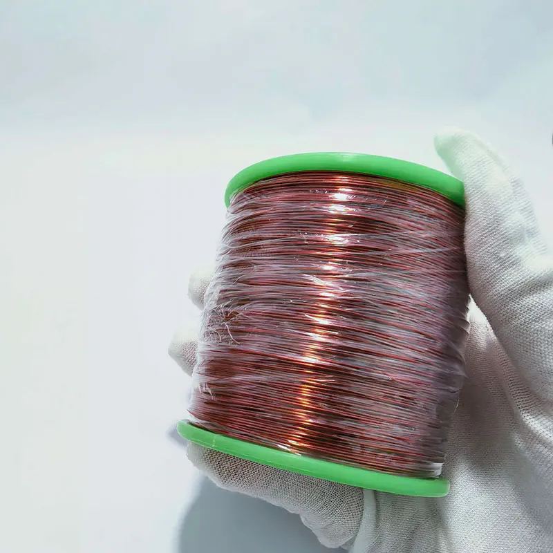 1000G/roll enameled copper wire, winding coil, high temperature resistant, QZY-2/180 ℃