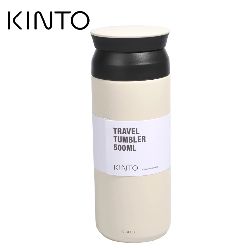 

Japan Import Kinto Trave Tumbler, Thermal Mug, Coffee Carry-On Mug, Stainless Steel, 350ml, 500ml