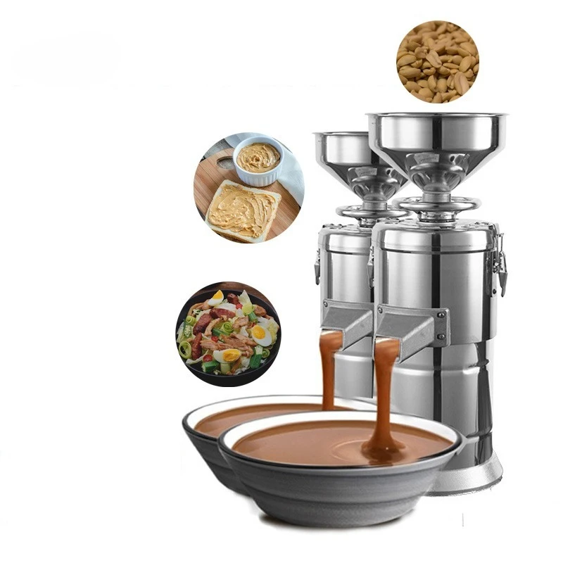 High Quality Easy-to-Operate Peanut Butter Grinding Machine Direct Factory Sale-for Peanut Processing