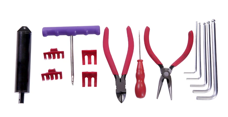 Mesin Penyetel Senar Raket Vertikal untuk Tenis dan Bulu Tangkis