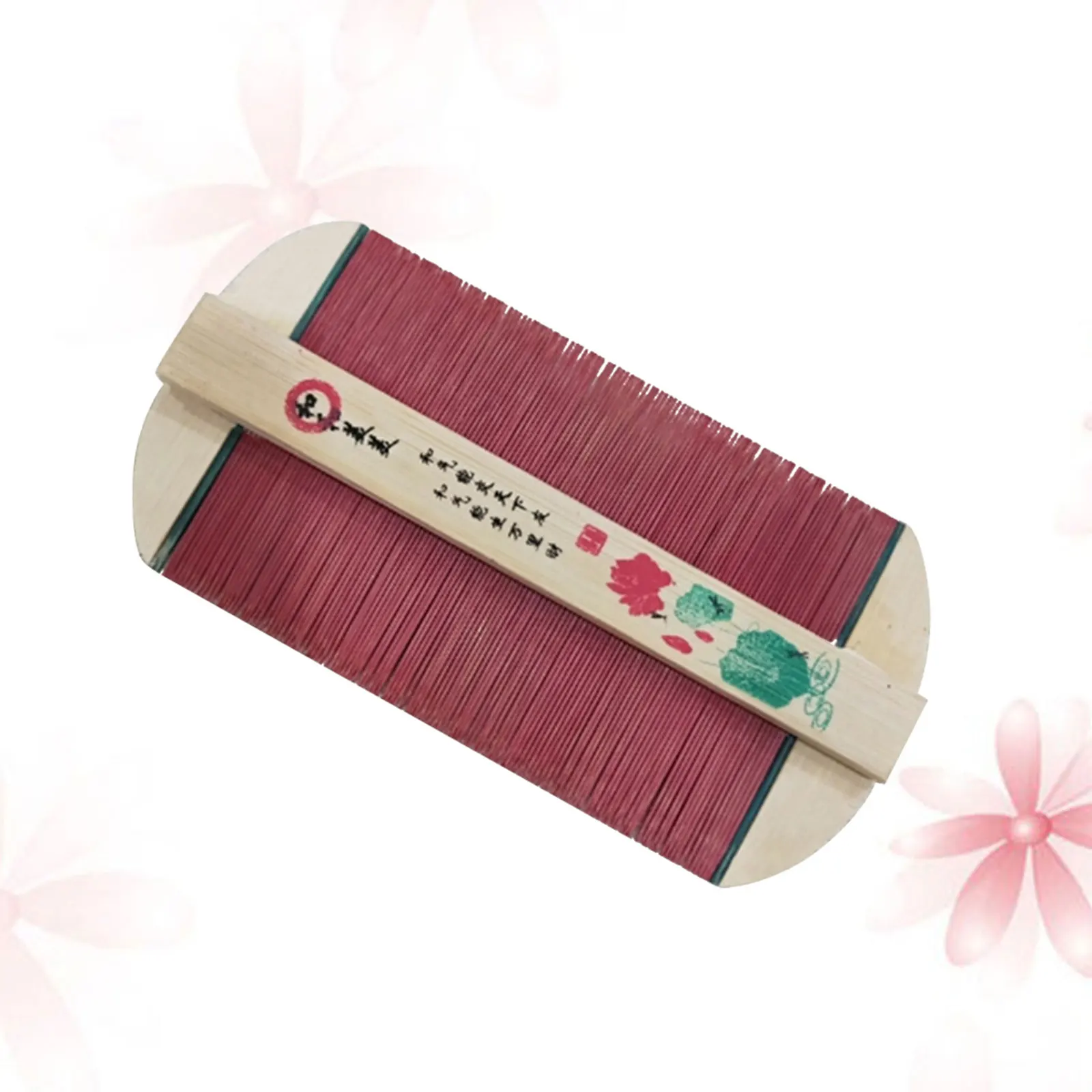 

Eco-Friendly Double- Wood Comb Made from Bamboo Material Safe Non-Damaging to Hair Perfect for Travel Simple Hair Comb