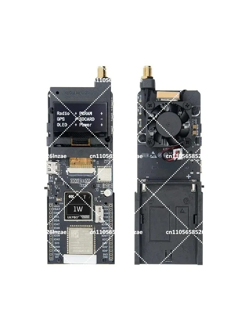 Meshtastic T-Beam SUPREME ESP32-S3 SX1262 Module LoRa GPS Wireless Communication Board