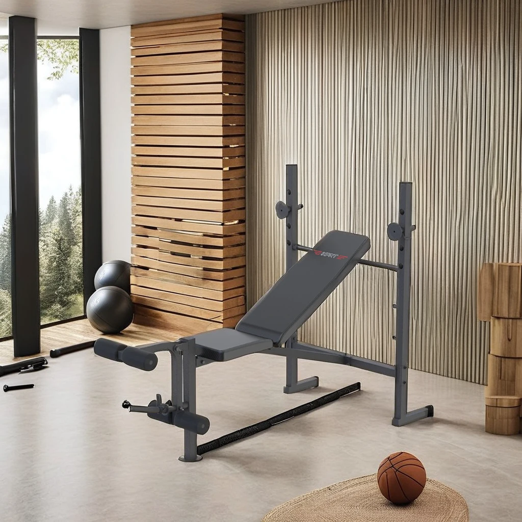 

Manufacturer Metal Multi-Gym Equipment Weight Training Bench for Sit-Up Workouts Premium Benches & Racks