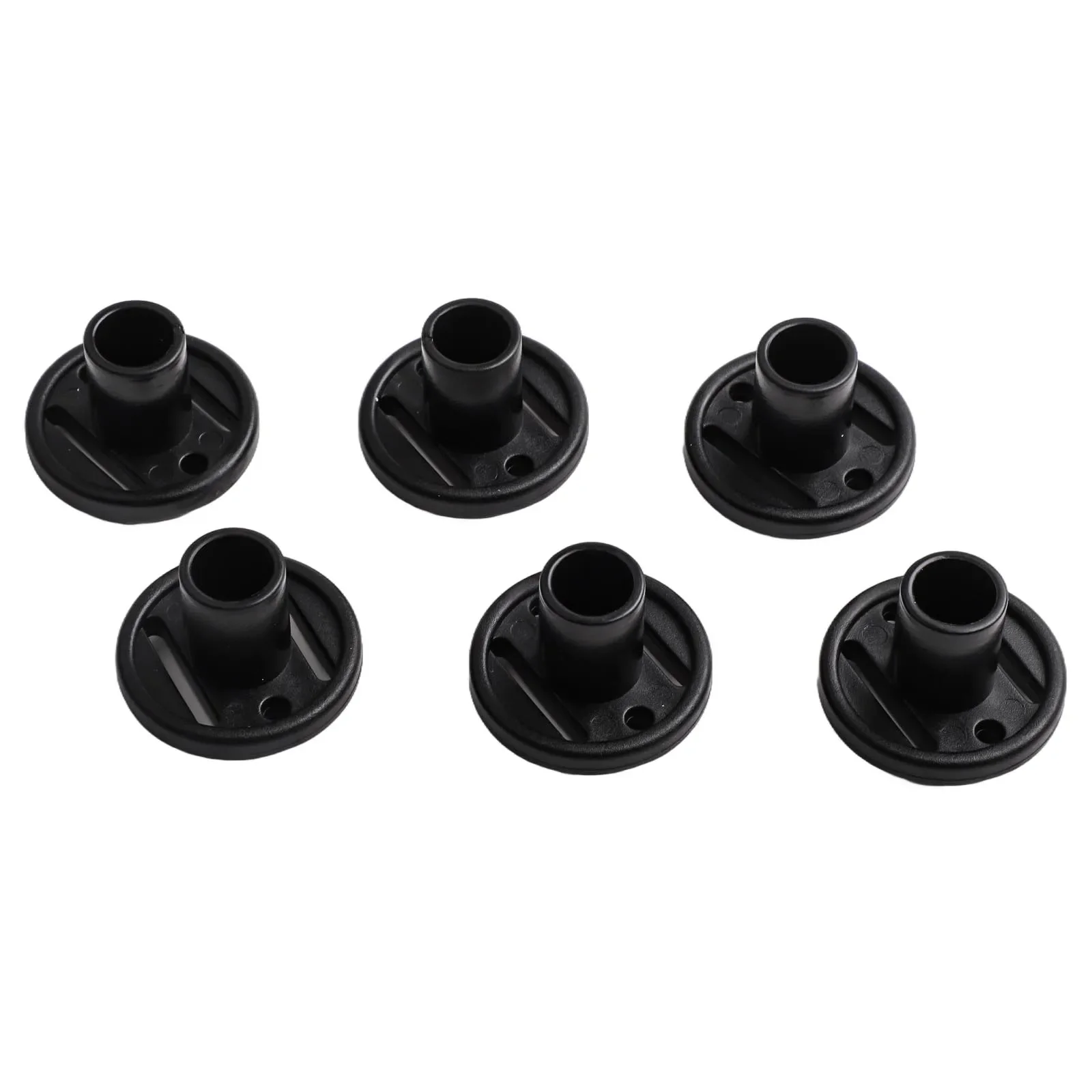 4/10 قطعة العلامة التجارية الجديدة عمود الخيمة قاعدة المظلة القطب مكافحة ثقب الغطاء الواقي عمود الخيمة غطاء المظلة القطب غطاء قارب دعم غطاء القطب #3