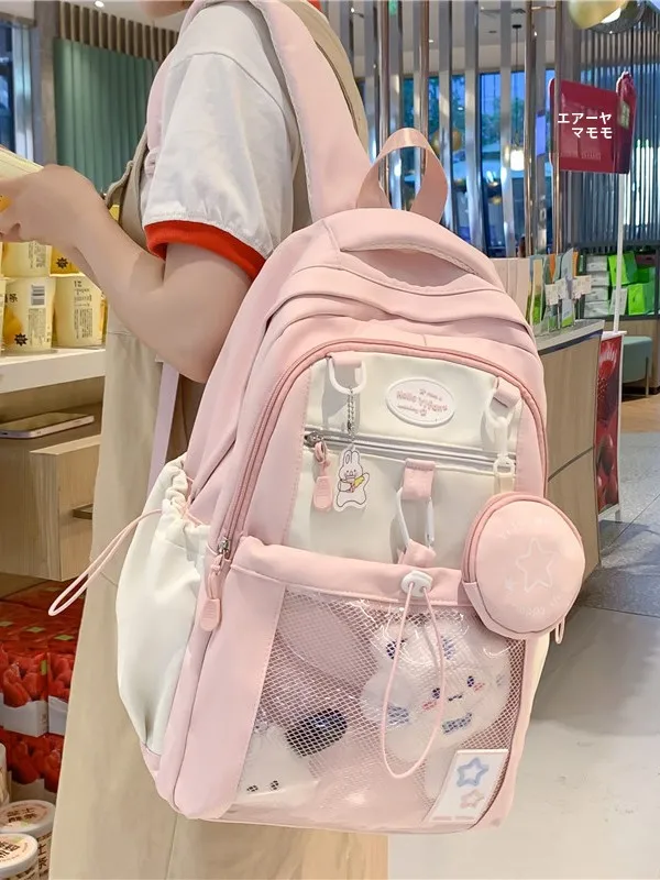 lightweight-fashionable-backpack-for-girls-middle-school-students-large-capacity-elementary-school-students-trendy-dual-shoul