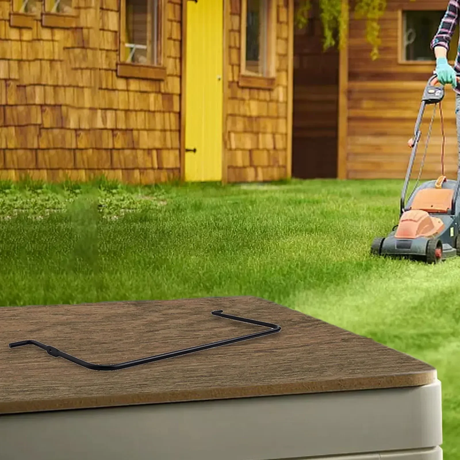 For Lawn Mowing 532194177 Control Bar Long-lasting Performance Optimal Performance Precise Dimensions Easy To Install