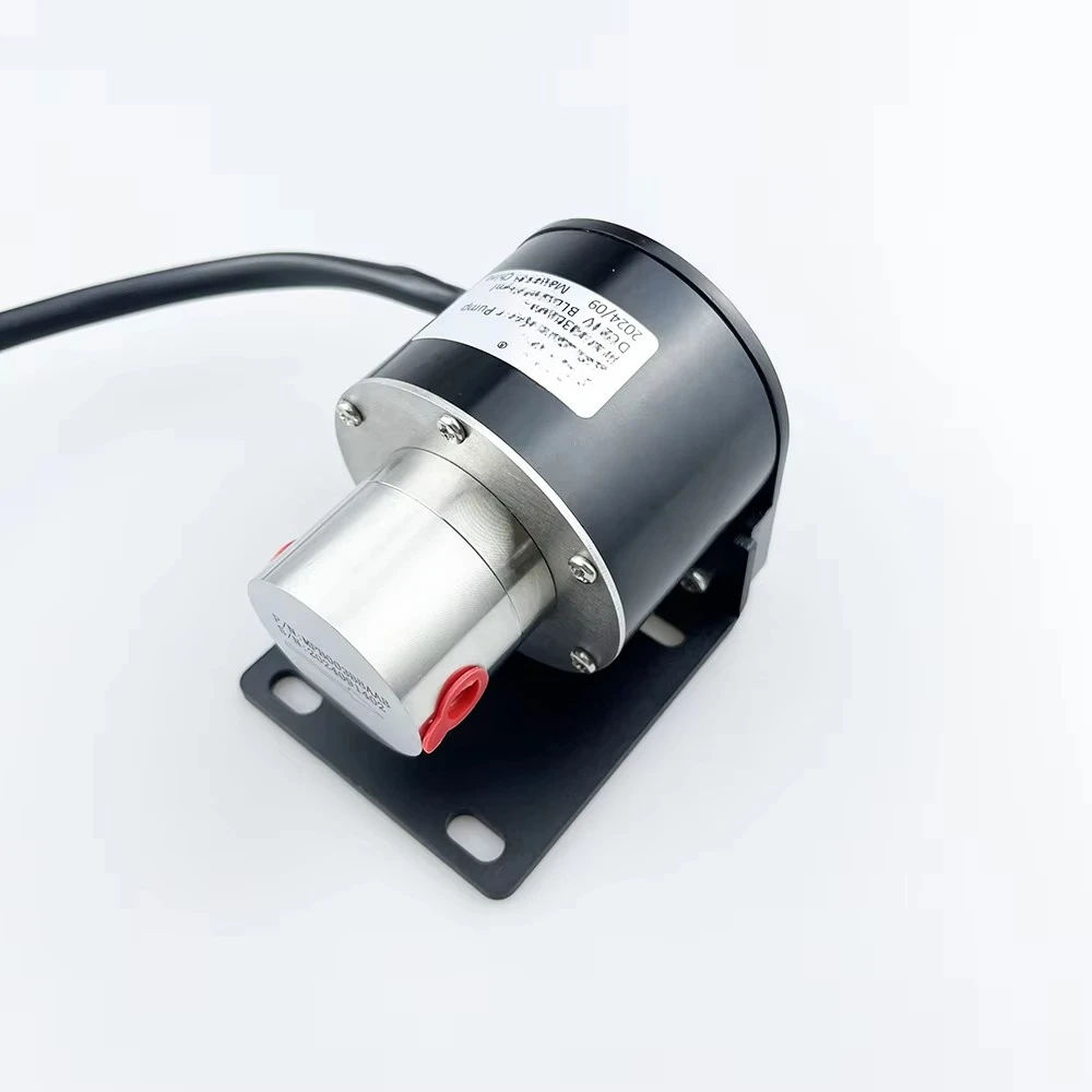 High Precision Micro Magnetic Drive Gear Pump MPB003 High Pressure Manufacturing China Factory Stainless Steel Metal DC24V
