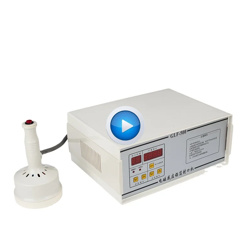 

Bespacker GLF-500 Aluminum Foil Glass Jar Bottle Sealing Machine Plastic Glass Bottle Induction Cap Sealing Machine