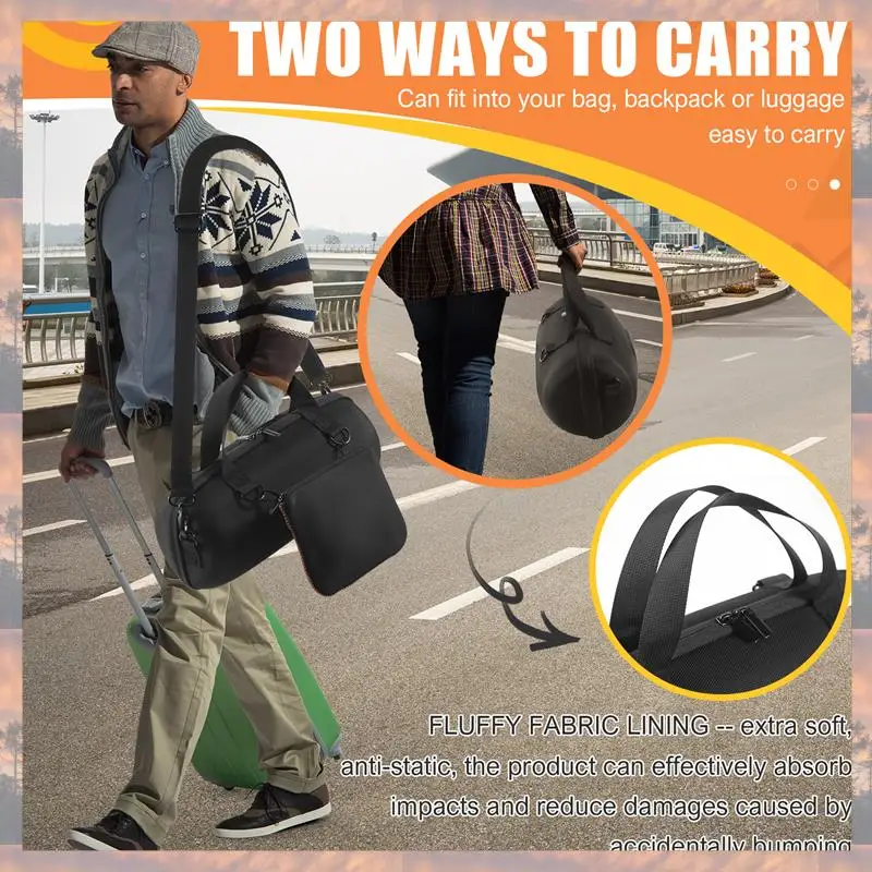 

2025 New-Hard EVA Case For Xtreme 3 Travel Carrying Storage Box Protective Cover Bag Portable Wireless Speaker Bag