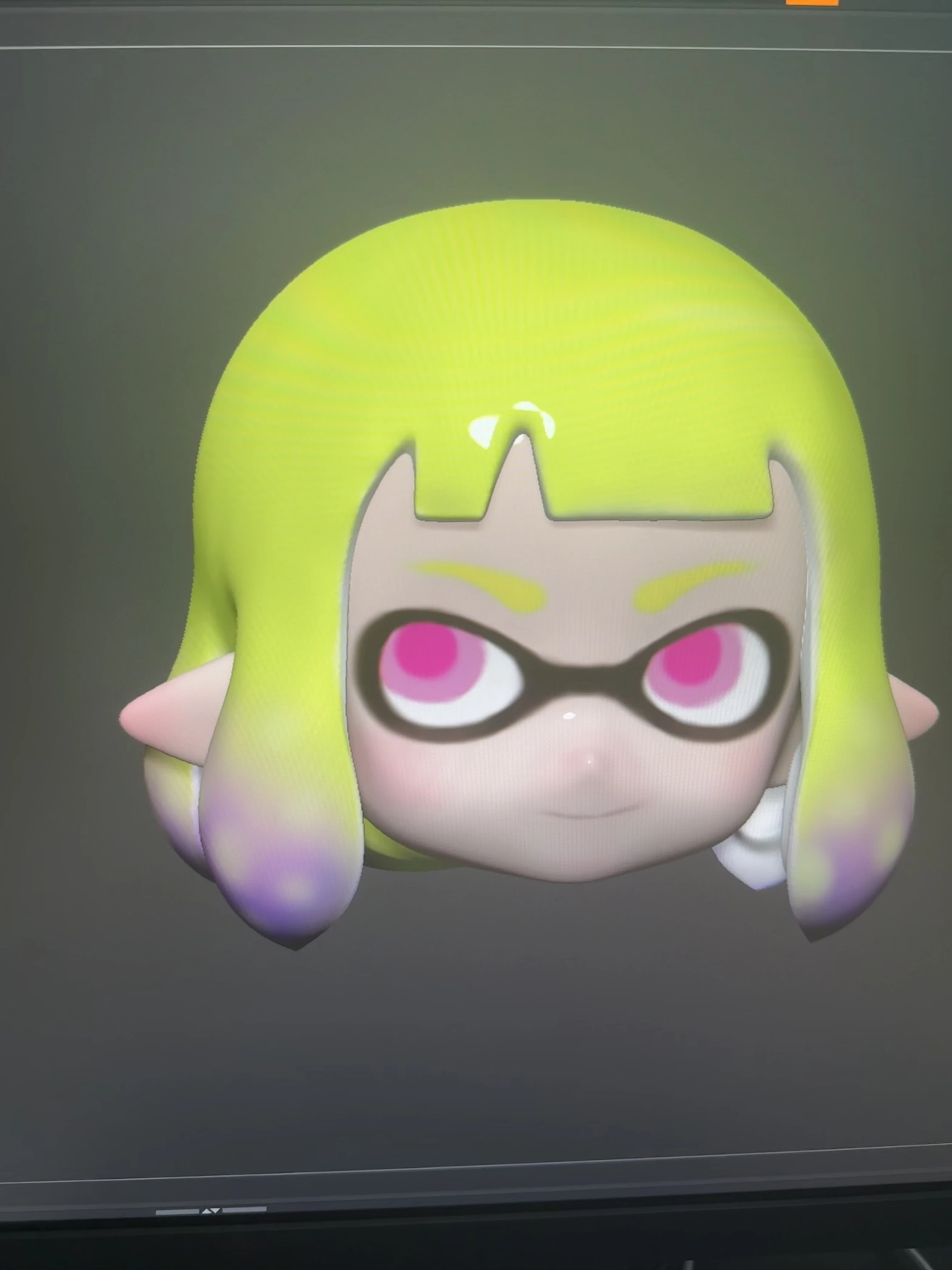 Peluca de cabeza BJD de pelo corto OB11 Gsc hecha a mano, modelo de pelo, accesorios bonitos, accesorios de juego, figura de Anime, juguete para niños, regalos, Cosplay