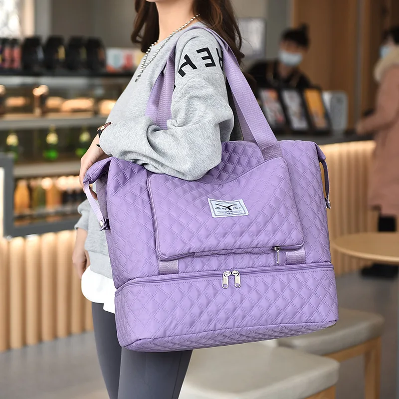 Oxford Handbags for Women Shoulder Bags Female Soft Luggage Bag Crossbody Bag Travel Storage Bag Girls Large Shopper Totes Bag