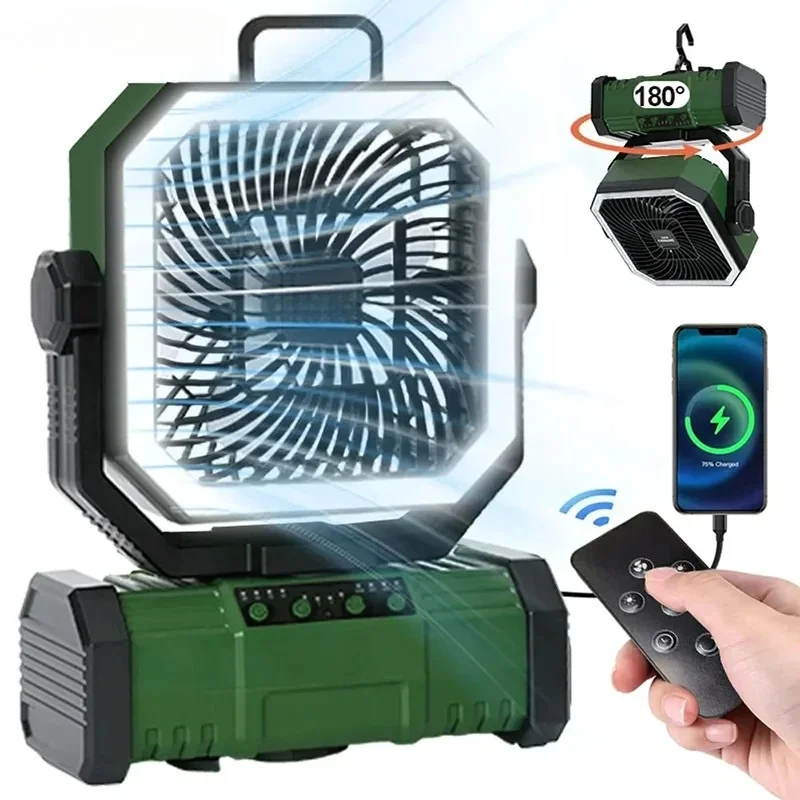 outdoor-camping-fan-remote-control-portable-long-lasting-silent-flip-flip-head-shaking-mobile-phone-charging-silent-long-lasting
