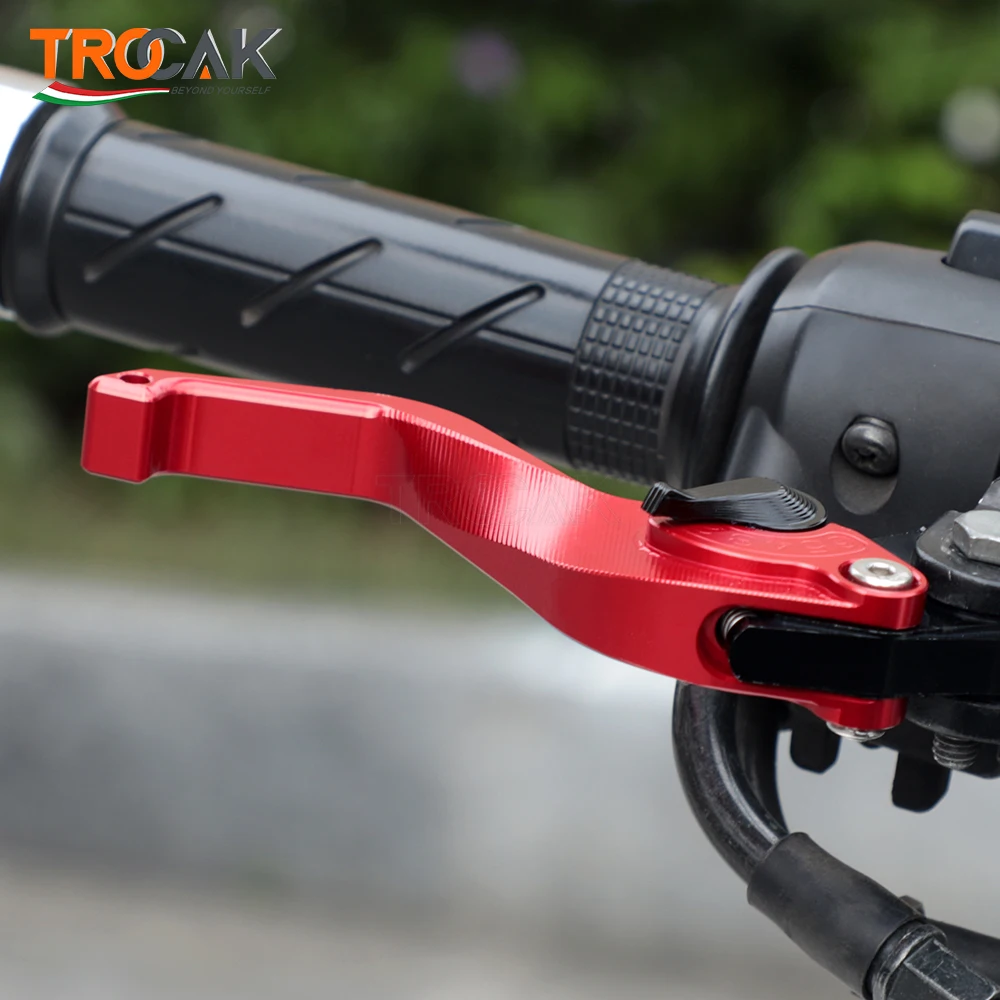 For SUZUKI GSX-8S GSX 8S GSX8S 2023-2026 2025 One Finger Motorcycle CNC Short Adjustable Brake Clutch Levers