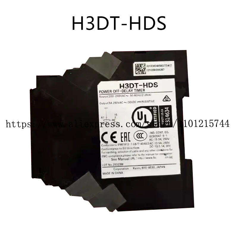 New Original PLC Controller H3DT-HCS H3DT-HDS H3DT-HBS H3DT-HCL H3DT-HDL H3DT-HBL  Moudle  One Year Warranty