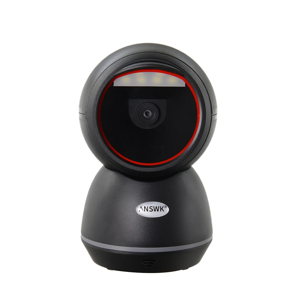 Replacement of orbit HF680 ANSWK HF600 qr code 1D 2D compact cmos usb area-imaging hand-free durable desktop barcode scanner