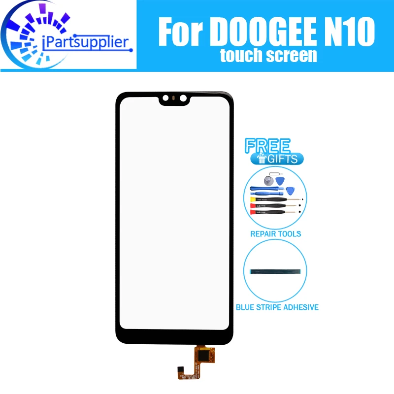 

5.84 inch Doogee N10 Touch Screen Glass 100% Guarantee Original Digitizer Glass Panel Touch Replacement For Doogee N10