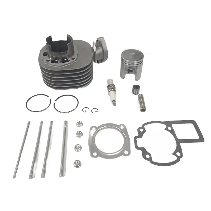 50mm Engine Cylinder Block with Piston Assembly Replacement for Suzuki LT80 LT80S KXF80 AKFX80 KSF80 TV Quad Parts cylinder