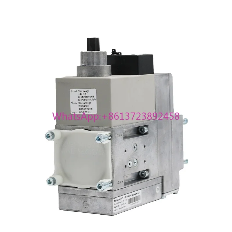 

MADE in CHINA JATE MB-DLE415B01S20 230V GAS Proportional Solenoid Valve 3 in 1 for Industrial Burners