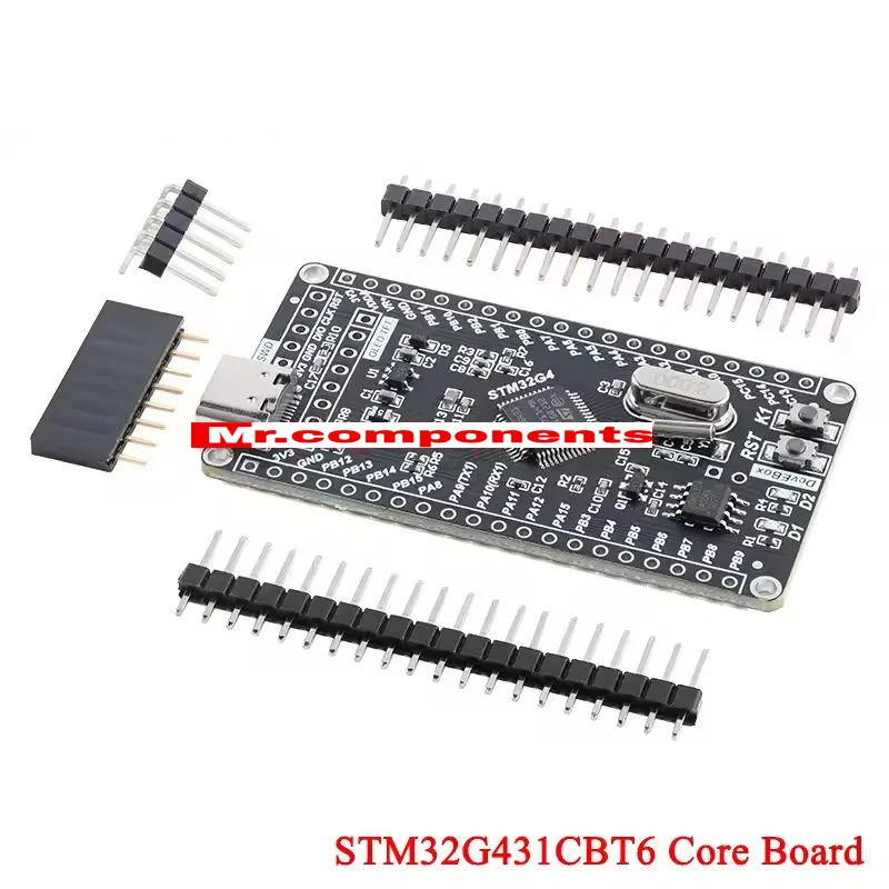 1PC STM32G431CBT6 Mini Core System Board G431 STM32G431 STM32 Development Board 170MHz ARM Learning Demo Module STM32G431CB Chip