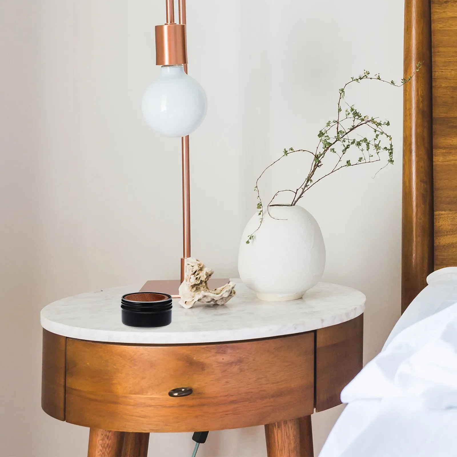 Wooden Essential Oil Diffuser for Home, Office, Hotel – Natural Material, Portable Aromatherapy Humidifier