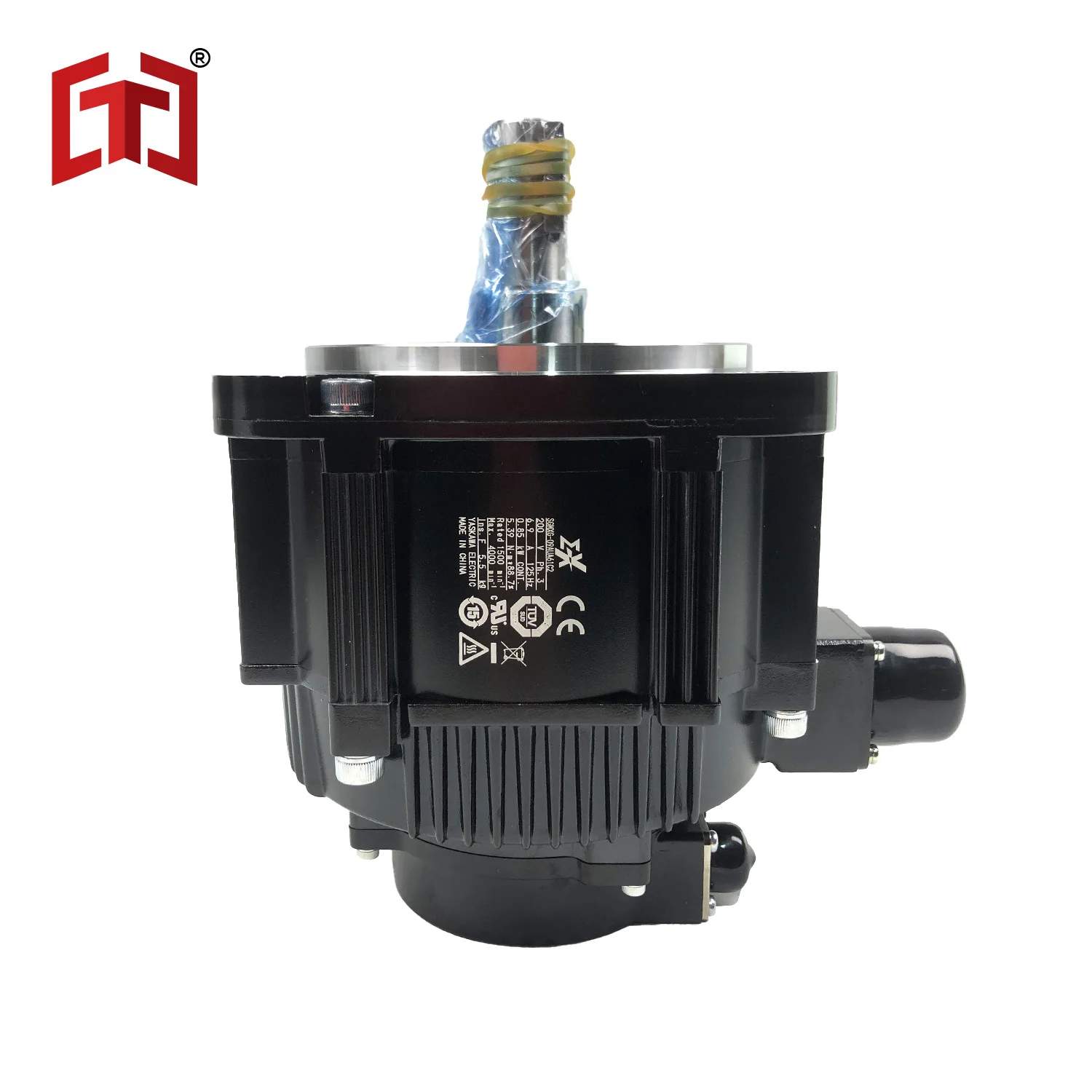 

Original New 850w Yaskawa Servo Motor SGMXG and Driver SGDXS for Cutting Machine