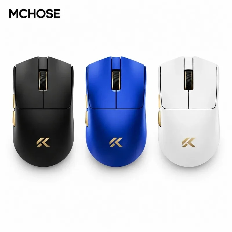 MCHOSE K7 V2 Ultra+ Dual 8K Wireless Gaming Mouse 1000Hz Return PAW3955 TI Lightweight Tri Mode PC Laptop FPS Competitive Gamer