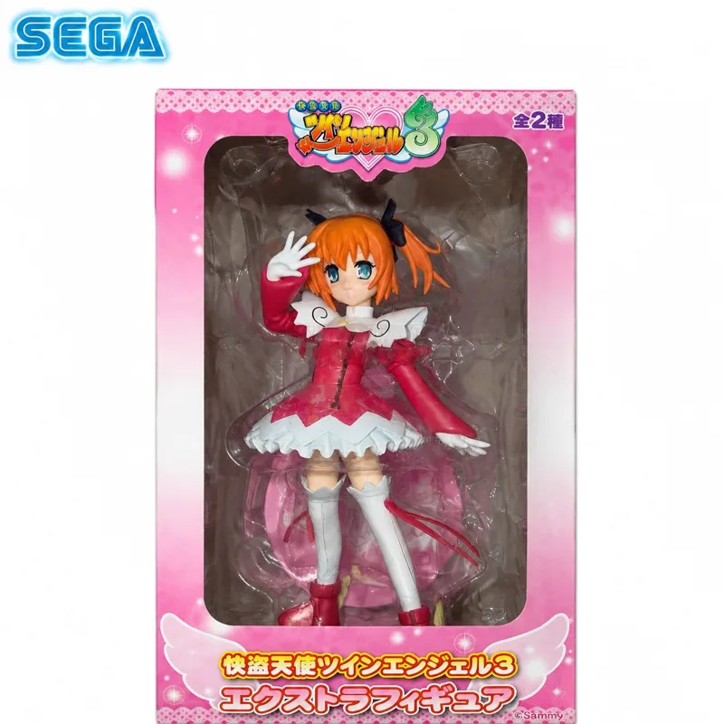In Stock Sega Original Twin Angel Red Angel Animation Peripherals Peripherals Toys Model Garage Anime Characters Ornaments