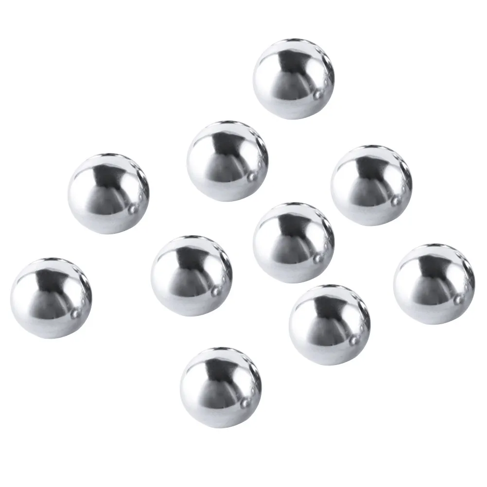 Mirror Polishing Stainless Steel Hollow Metal Ball 120Mm 1.0mm Wall Thickness Garden Decoration Ball High Brightness Shine