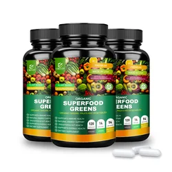 Organic Super Greens - Boost Energy, Immunity & Gut Health