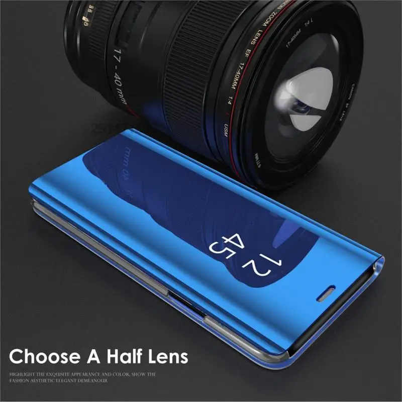 Capa para samsung galaxy note 20 ultra inteligente espelho flip capa para samsung note 20 20ultra samsun não 20 ultra suporte livro coque