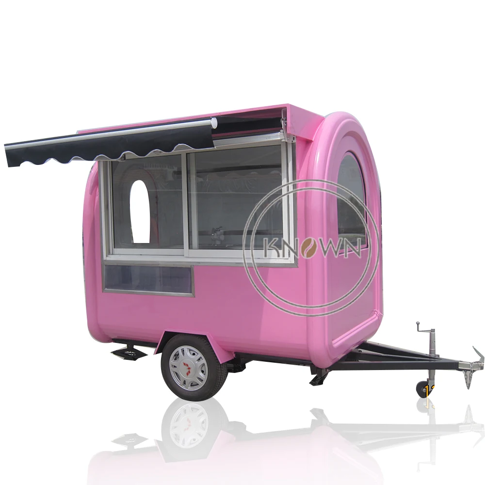 OEM speciale aanbieding snackvoedsel automaat / voedselverkoop auto