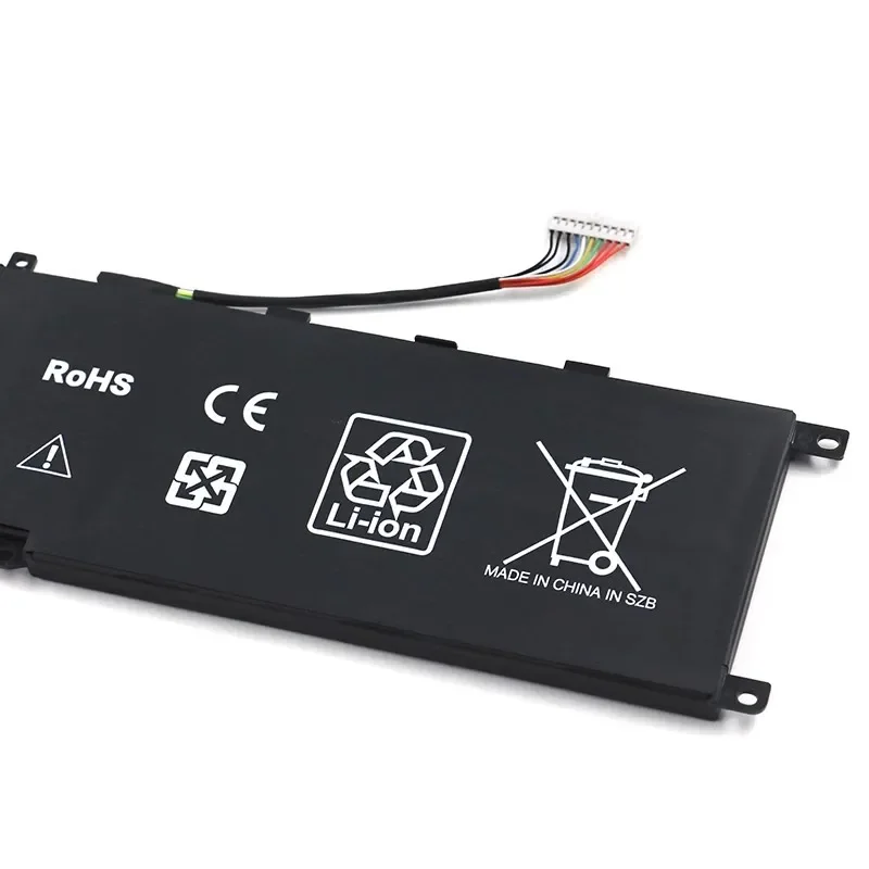 แบตเตอรี่แล็ปท็อปใหม่ BTY-M57 สําหรับ MSI GP66 GP76 เสือดาว 10UG,10UE,11UG,11UH,10UH,11UE MS-17K3