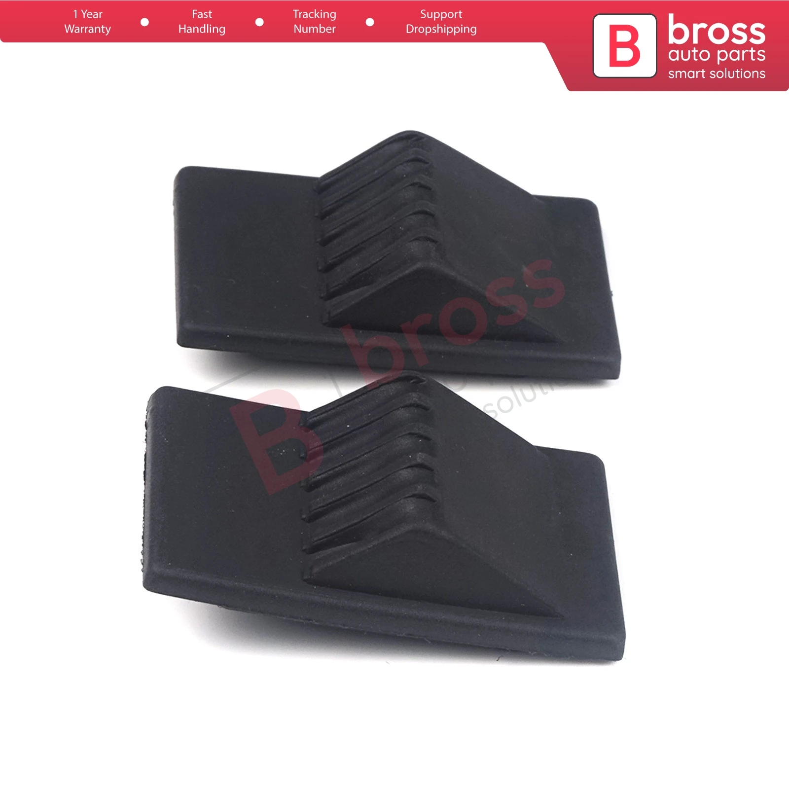 Butée de protection arrière pour Mercedes CLK coupé W208 C208 A208 W210, BSP1093, 2107500326