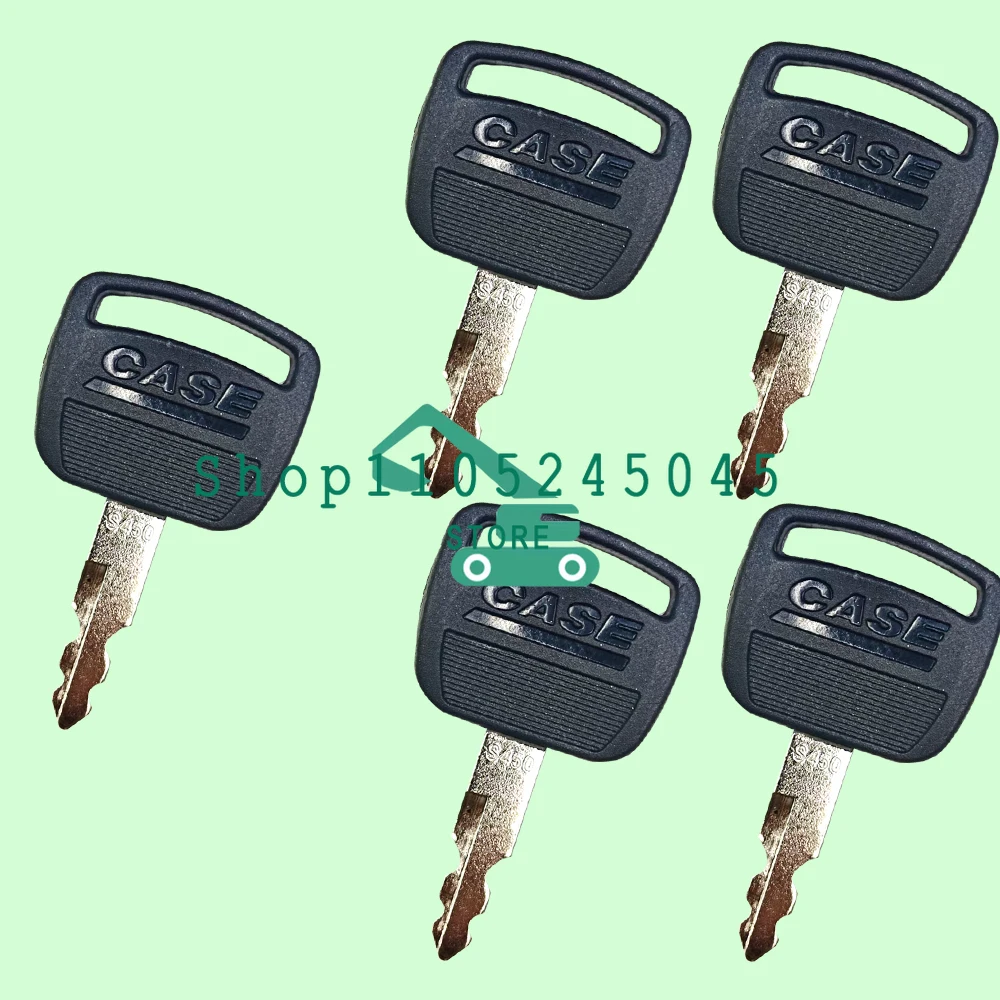 

20 шт. ключей зажигания S450 для боковых дверей экскаваторов CASE 210, 240, 360, 330, 460, 470