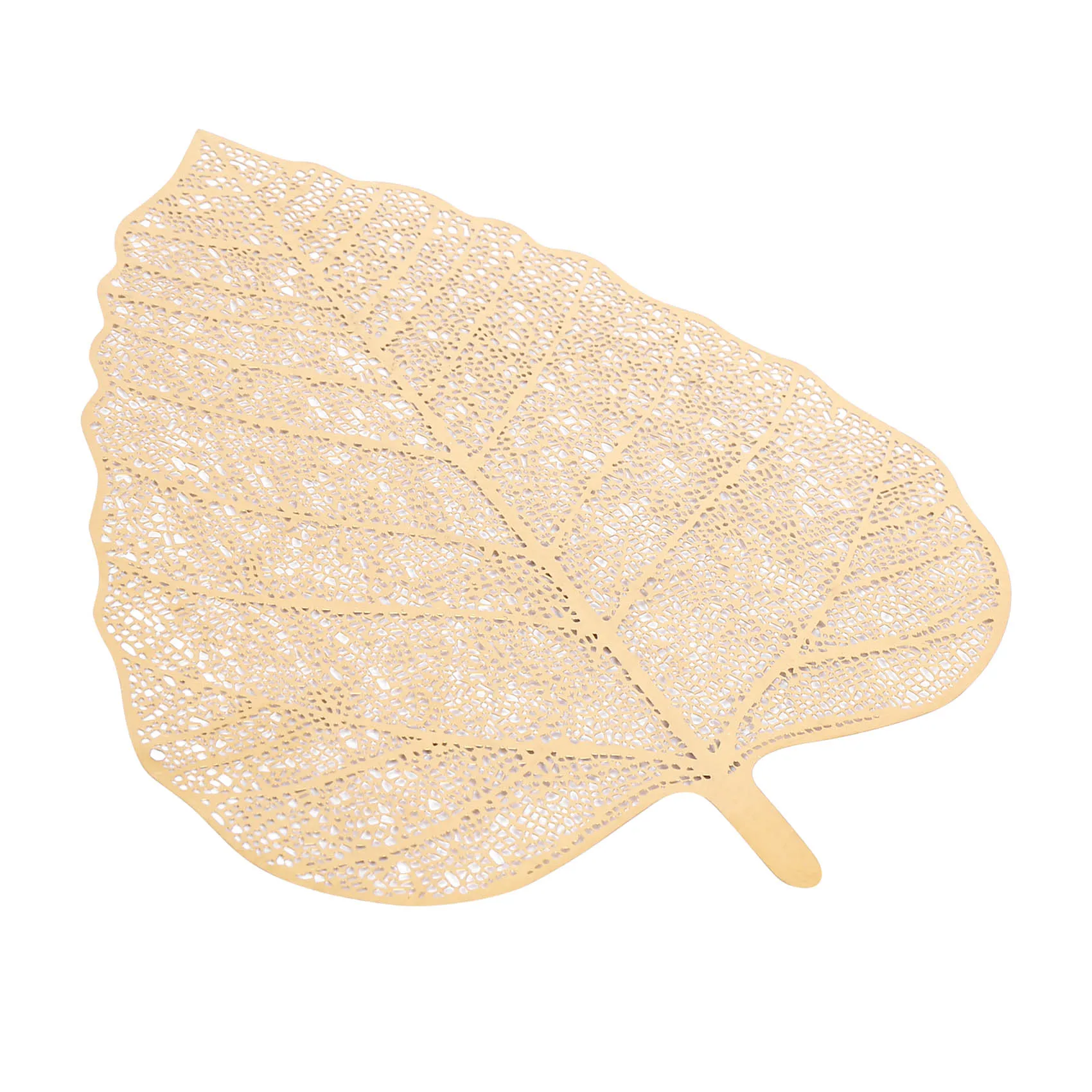 New Stainless Steel Handmade Leaf Shape Tea Strainer, Tea Infuser , Tea Filter, Perfect for Loose Leaf Tea (Gold) SQ