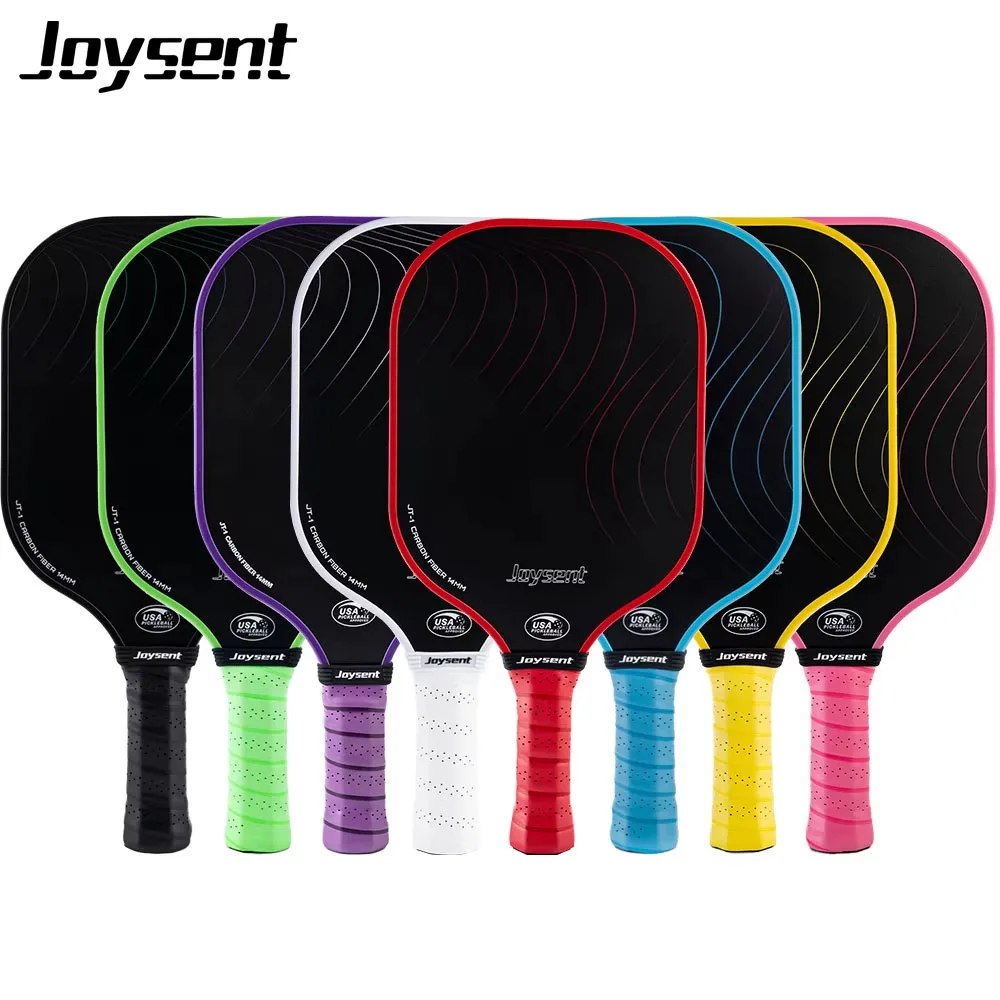 

Joysent Pickleball Paddle Racket JT-1 USAPA Approved T300 Carbon Fiber Control PP Honeycomb 14mm Beginner Lightweight