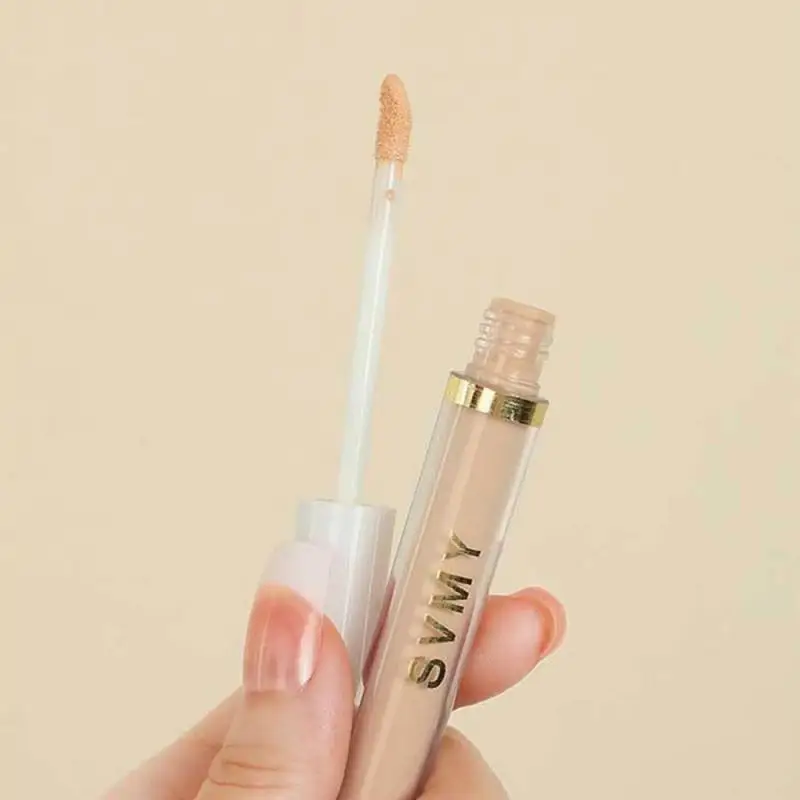 Corrector líquido de alta cobertura, base de Control de Aceite hidratante, poros invisibles, ojeras, pecas, herramienta de maquillaje para contorno facial