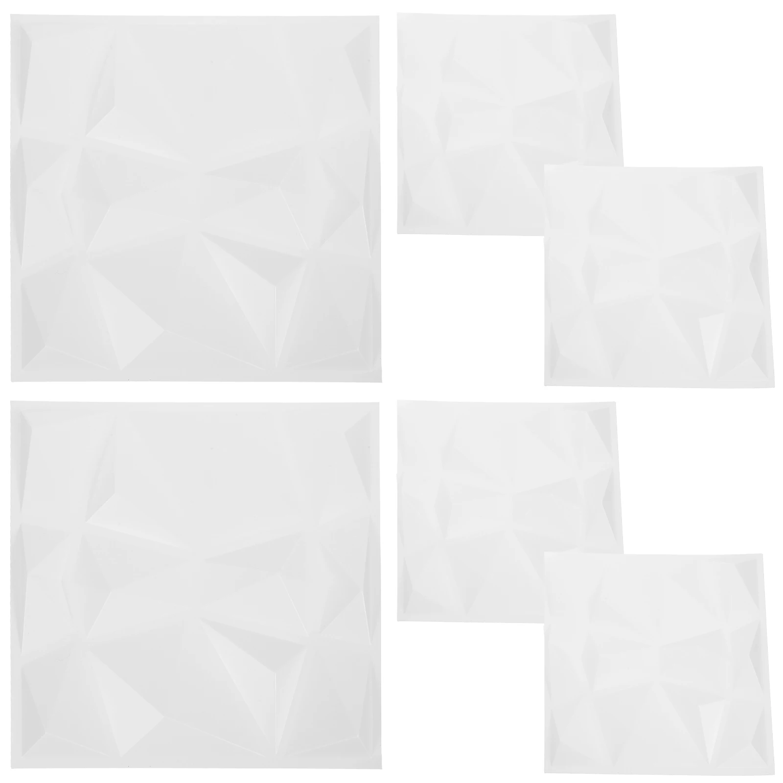

6 Pcs Decorative Wall Panels PVC Bedroom Living 3D Wall Panel Pvc Room Hotel Office Background Wallpaper Easy Installation