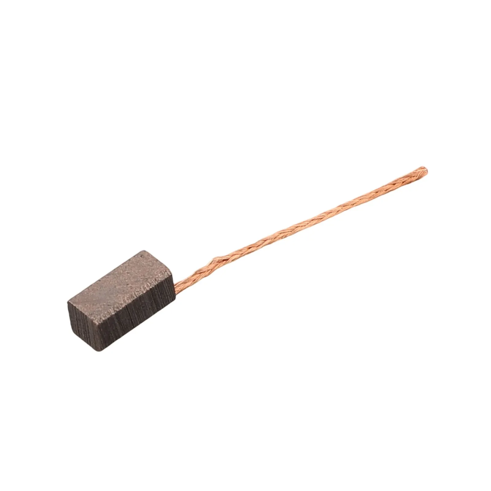 8pcs Carbon Brushes Accessories DC 6/12/24V Low Resistance Motor Replacement 5x5x10mm Conductivity High Quality