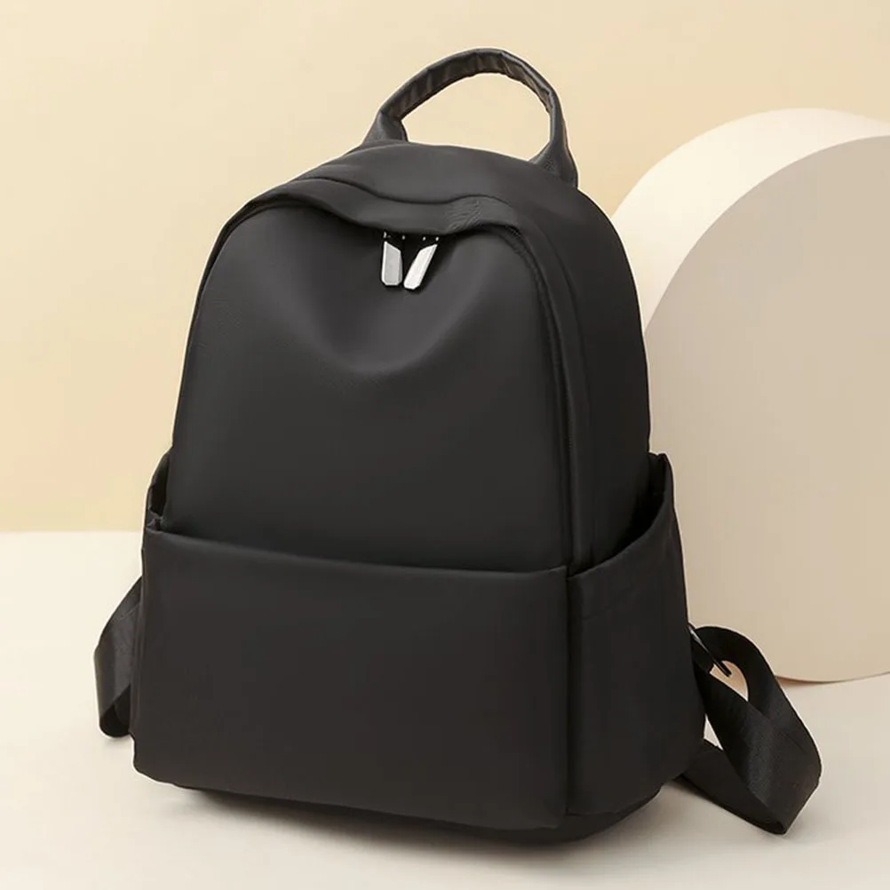 

Large Capacity Waterproof Oxford Backpack For Travel Hiking Outdoor Leisure Adjustable Unisex Daypack Durable Student Bag