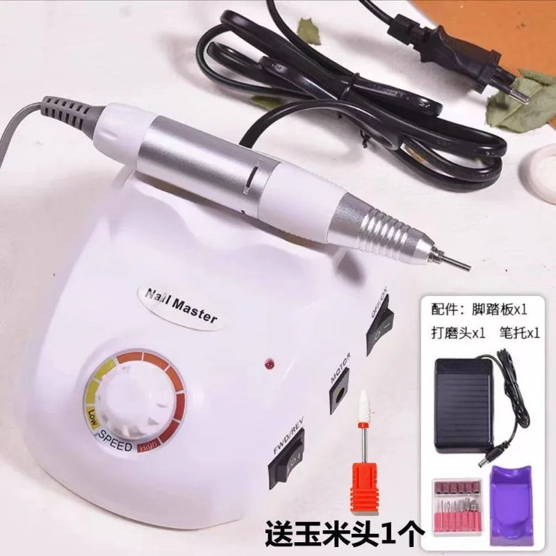

Grinder Nail Art Professional Electric Manicure Machine Nail Grinding Polishing Machine Nail Removal